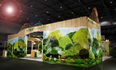 「國家森林館 山林製造」展館模擬圖2